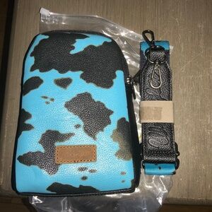 Montana West Wrangler Crossbody/backpack